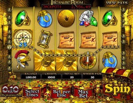 Бесплатный игровой автомат Treasure Room
